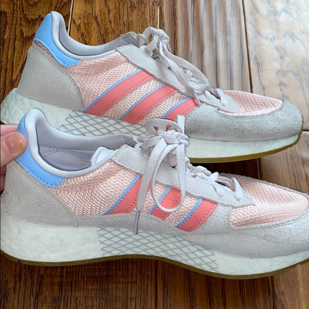 Women’s Adidas Marke Mit Den 3 Streifen Sneakers